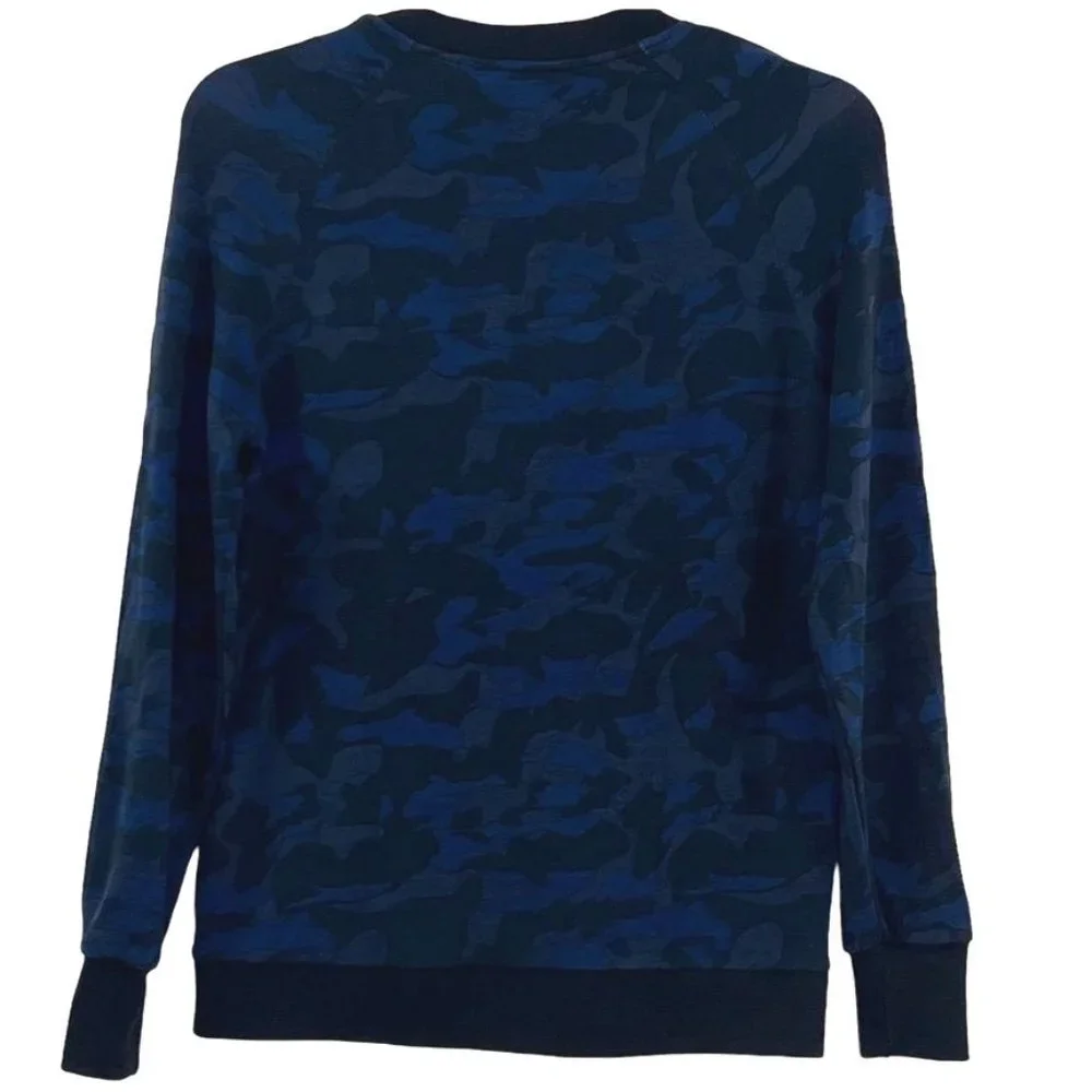 Serena Williams Signature Statement Womens Knit Top Size XS Rayon Camo - Picture 5 of 11